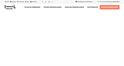Desktop Screenshot of inoxline.com.br