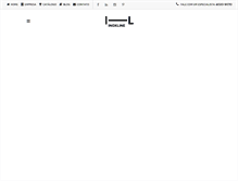 Tablet Screenshot of inoxline.com.br