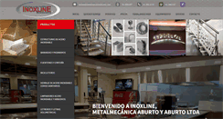 Desktop Screenshot of inoxline.cl