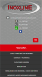 Mobile Screenshot of inoxline.cl