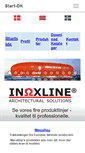 Mobile Screenshot of inoxline.dk