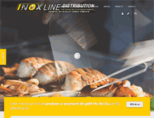 Tablet Screenshot of inoxline.com.ro