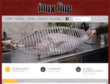 Tablet Screenshot of inoxline.gr